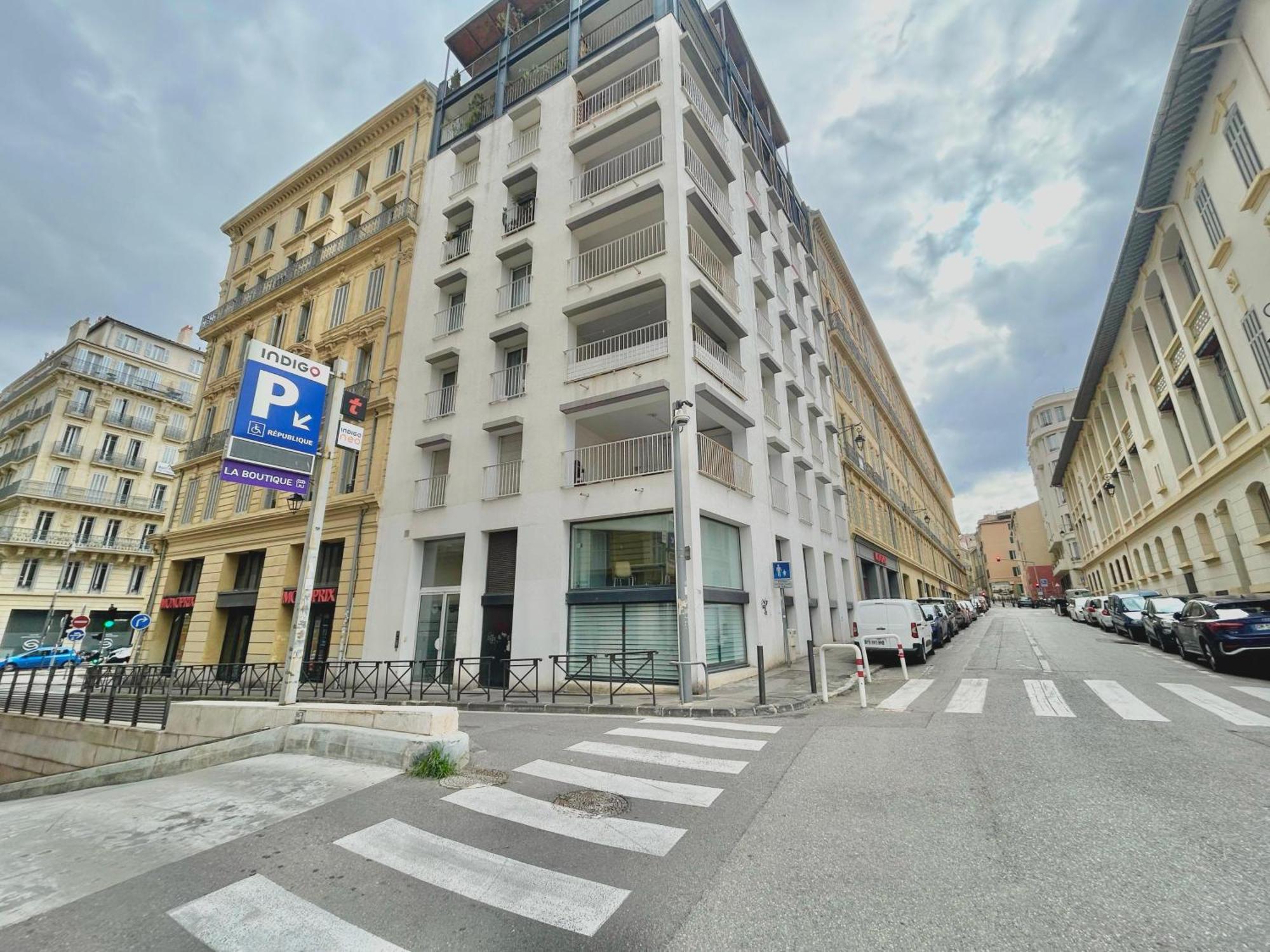 Le Phoceen Appartement Terrasse Plein Centre Marseilles Exterior foto