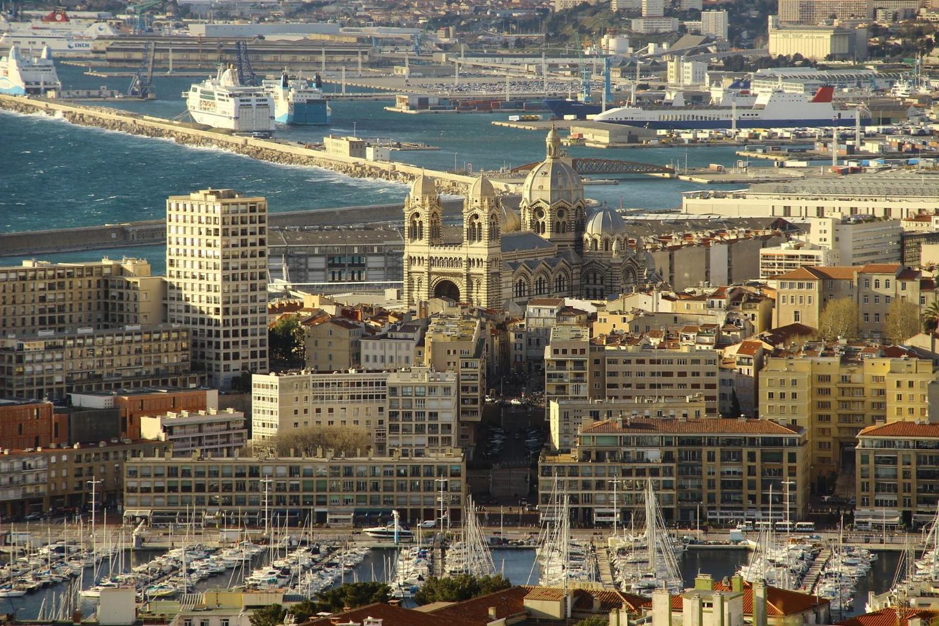 Le Phoceen Appartement Terrasse Plein Centre Marseilles Exterior foto